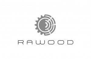 RaWood logo find us on https://www.facebook.com/RaWoodpl/