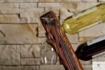Stojak na wino z drewna litego find us on https://www.facebook.com/RaWoodpl/