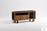 Dębowa szafka RTV do salonu MOCCA