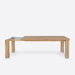 Dębowy stół z litego drewna do jadalni THOR - obrazek 16