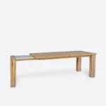 Dębowy stół z litego drewna do jadalni THOR - obrazek 17