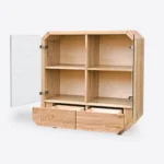 Designerska komoda dębowa OMNIS (10)