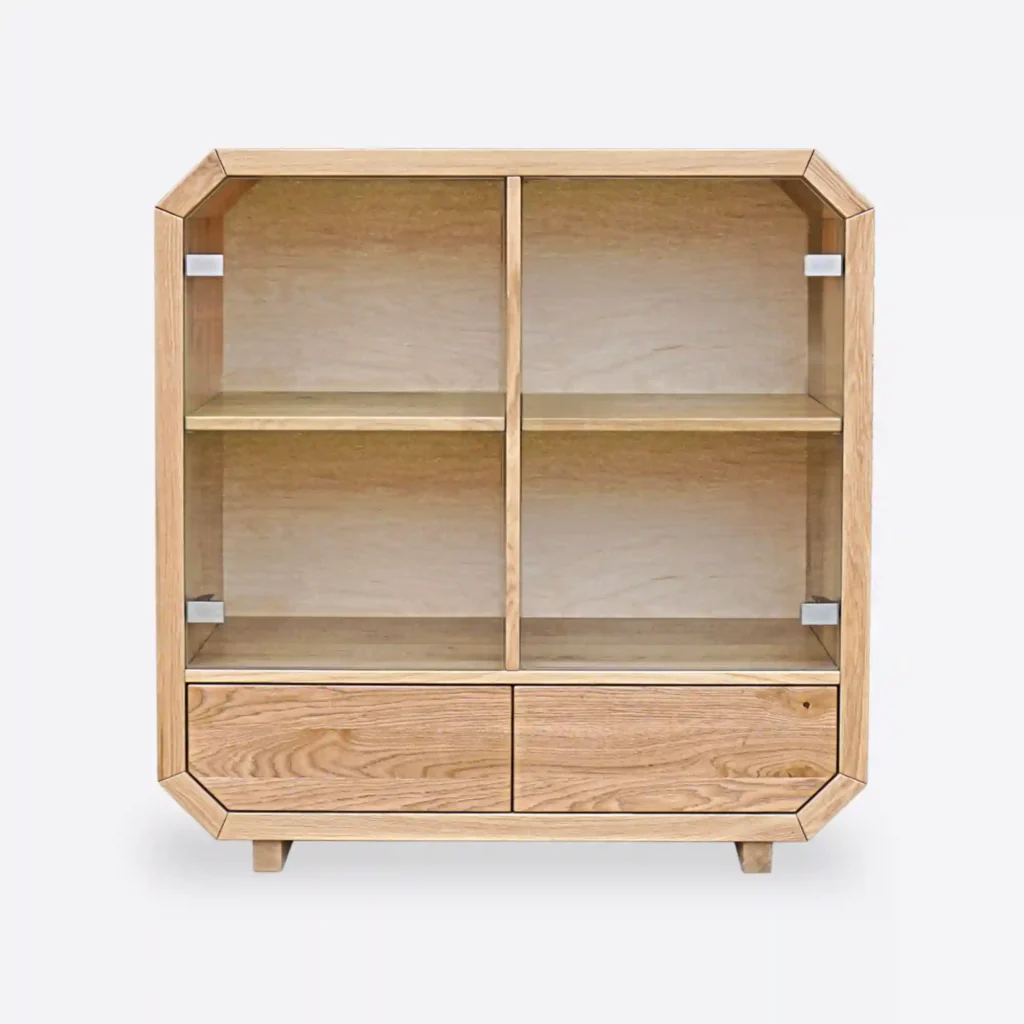 Designerska komoda dębowa OMNIS (5)