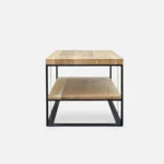 Drewniana ława z półką IBSEN (4)