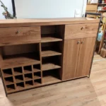 Barek dębowy - realizacja