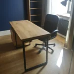 biurko industrialne do gabinetu HUGON (2)