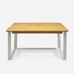 Biurko z szufladami z bali dębowych MERGE