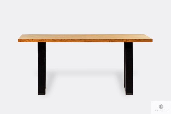 Stół z dębowego drewna litego