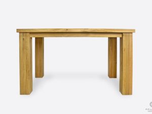 Dębowy stół z drewna litego do jadalni THOR