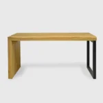 Drewniana ławka do przedpokoju HUGON