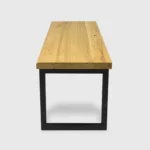 Drewniana ławka do przedpokoju HUGON