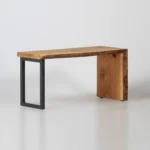 Drewniana ławka do przedpokoju HUGON