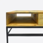 Dębowa ława z otwieranym pojemnikiem ASTOR