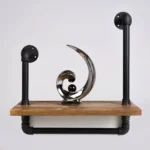 Półka ścienna w stylu industrialnym do salonu, kuchni , pokoju DENAR