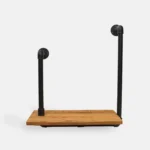 Drewniana półka na książki DENAR