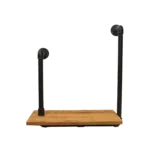 Drewniana półka na książki DENAR