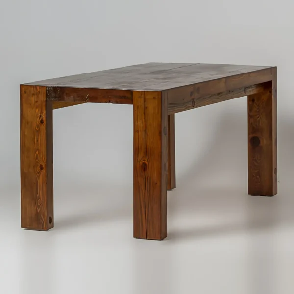 Rustykalny stół ze starego drewna DRACO