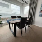 stół BRITA czarna podstawa - realizacja