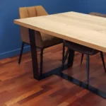 stół MERE ze zwężaną podstawą - realizacja