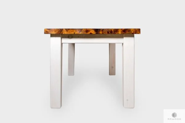 Stół drewniany na zamówienie do jadalni BURN