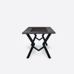 Stół ze szklanym blatem OLBERO