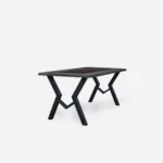 Stół ze szklanym blatem OLBERO