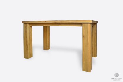 Stół z dębowego drewna do jadalni salonu THOR
