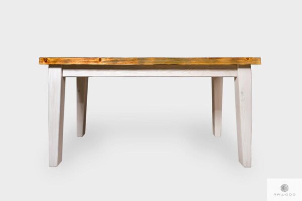 Stół z litego drewna sosnowego na wymiar BURN