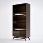 Witryna szklana z przesuwnymi frontami CLEO