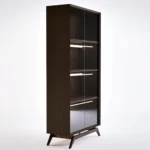 Witryna szklana z przesuwnymi frontami CLEO