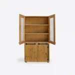 Sosnowa witryna w stylu industrialnym DENAR