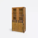 Sosnowa witryna w stylu industrialnym DENAR