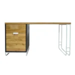 Nowoczesne biurko drewniane DENIS