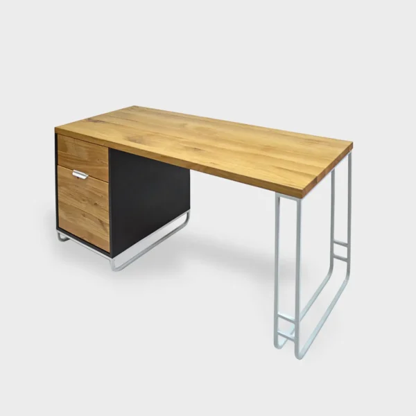 Nowoczesne biurko drewniane DENIS