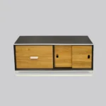 Szafka pod telewizor drewniana do salonu DENIS