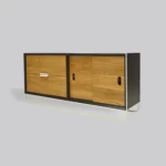 Szafka pod telewizor drewniana do salonu DENIS