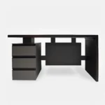 Biurko gabinetowe dębowe OPEN SPACE z szufladami - BOSS