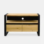 loftowa szafka pod telewizor dwie szuflady CAMERON (1)