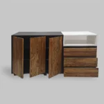 Designerska komoda skandynawski styl do salonu BERGEN I