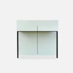 Nowoczesna komoda do salonu sypialni BOSTON biała płyta(4)