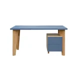 Dębowe biurko z szufladami GRAND