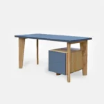 Dębowe biurko z szufladami GRAND