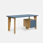 Dębowe biurko z szufladami GRAND