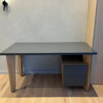 Biurko dębowe z szufladami GRAND - realizacja