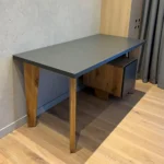 Biurko dębowe z szufladami GRAND - realizacja