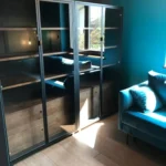 witryna CARLA na dębowej podstawie - realizacja