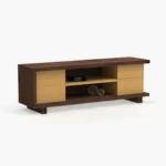 Szafka RTV pod telewizor dębowa NESTON