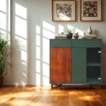 komoda nord labrador wiśnia 4