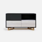 szafka RTV NORD front bielony (3)