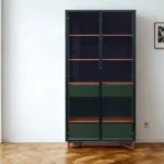 witryna nord lakier wiśnia płyta labrador (1)